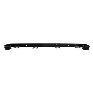 Supporto da muro per pale forno Cruccolini in ferro battuto 63x7x4cm
