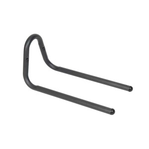 Gancio a muro t.b.t. per pannelli forati per riporre gli attrezzi.