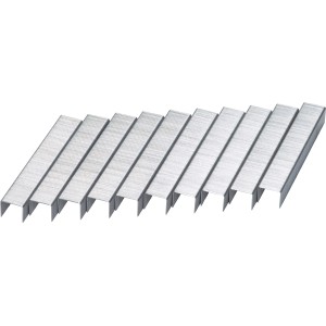 Graffette a filo fine LUX, 11,2 x 14 mm, 1000 pezzi, per decorazioni e tappezzeria.