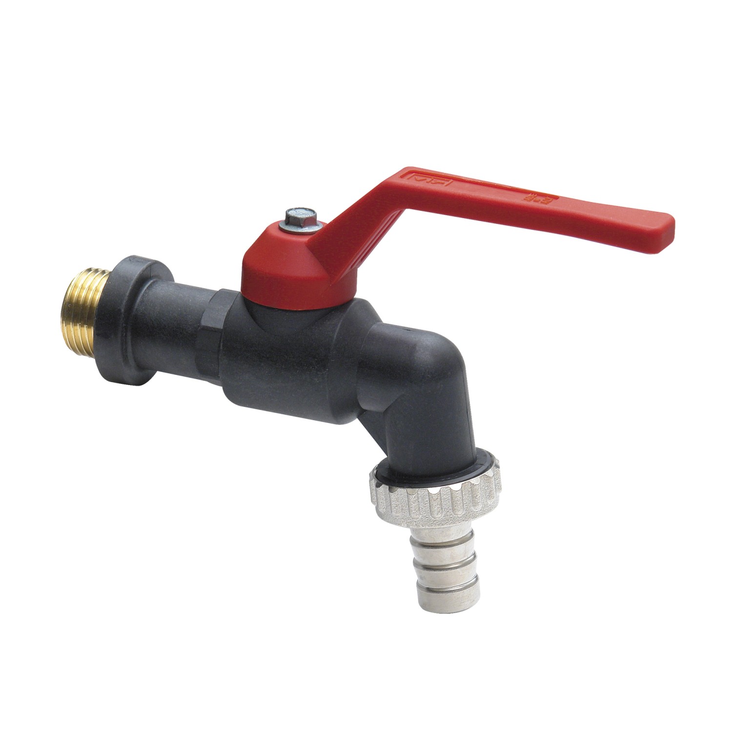 Rubinetto A Sfera 1/2 Pollice Valvola A Sfera Somatherm 20/27 - Doppia Tenuta O-ring, Maniglia A Farfalla Rubinetto Lavatrice - Foto 4