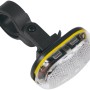 t.b.t. Luce per bici con staffa, luce LED bianca per biciclette.