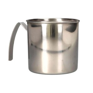 Bricco bollilatte Gnali acciaio inox 18 cromo 8 cm