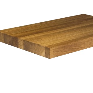 Piano tavolo in legno per cucine Top Cucina, dettaglio della superficie.