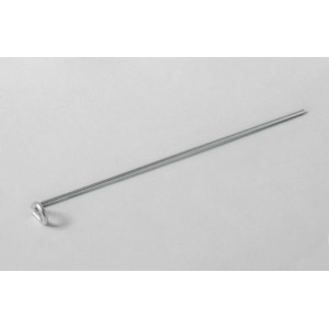 Pendino piega a C con occhiolo chiuso da 25 cm