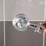 Doccetta t.b.t. con testa trasparente ed elementi cromati.