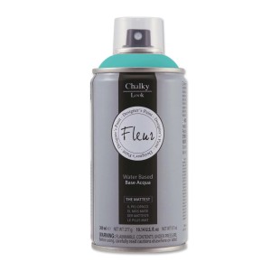 Vernice spray Fleur per progetti fai-da-te, turchese. Ideale per decorazioni creative.