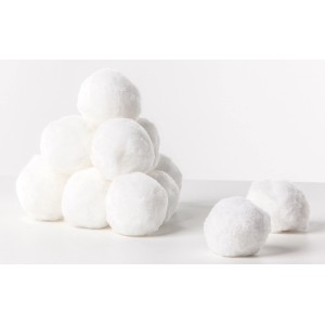 Summer Fun FilterBalls, palline filtranti bianche per sistemi di filtraggio piscina, 700g.