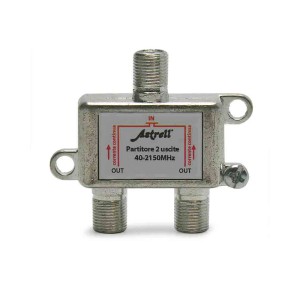 t.b.t. Accessorio video: Splitter antenna a tre vie.