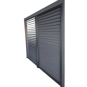 Veneziana in alluminio 300 cm per pergola 3630 e 2430