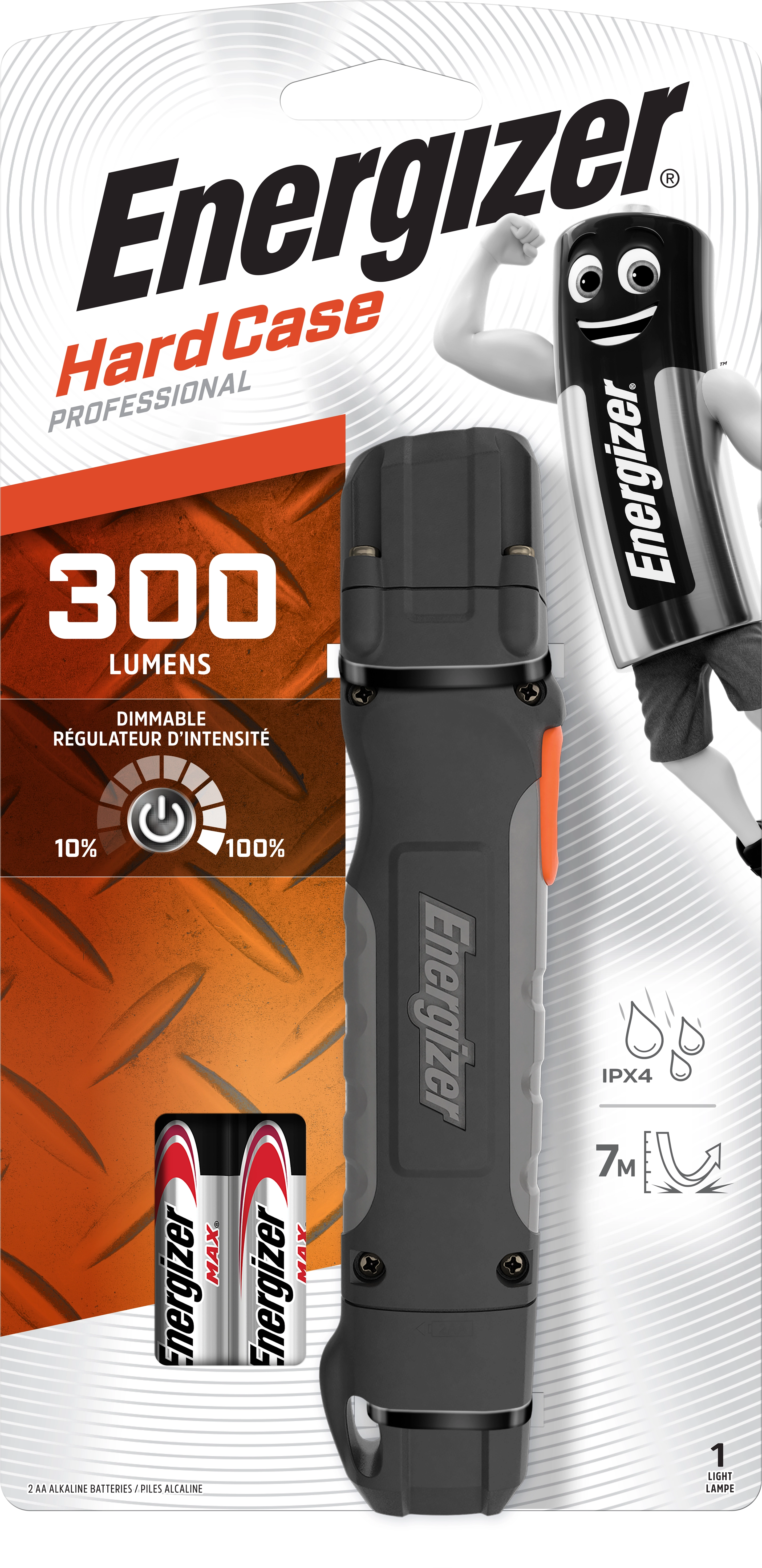 Energizer Torcia LED portatile Professionale Hard Case Handheld