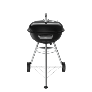 Barbecue a carbonella Weber Compact Kettle 47 cm nero