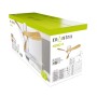 Ventilatore da soffitto con luce LED 24W Ø 97x25 cm bianco legno_7