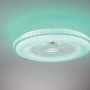 Plafoniera LED ventilatore Borea 46W 5500LM CCT dimm 59,5x15,5 cm bianco_6