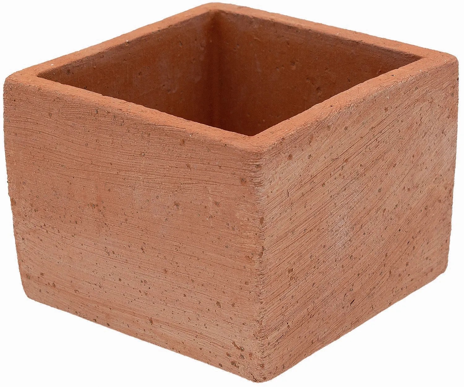 Posacenere Da Esterno Fioriera E Cassetta Per Finestra In Plastica - Forma Quadrata, Colori Terracotta O Ebano, Impilabile Vasi Autoirriganti Da Interno - Foto 7