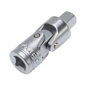 Giunto cardanico LUX 6,3 mm (1/4) Comfort in acciaio al cromo vanadio, utensile flessibile per chiavi a bussola.