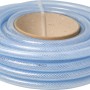 Tubo flessibile rinforzato Fitt trasparente (Ø 12,5 mm) arrotolato, venduto al metro per giardino e officina.