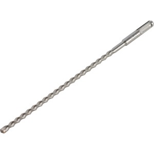 Punta per martello perforatore LUX HM SDS Plus, 8x260mm, per cemento, pietra e muratura.