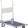 Carrello da officina t.b.t. con manico pieghevole.