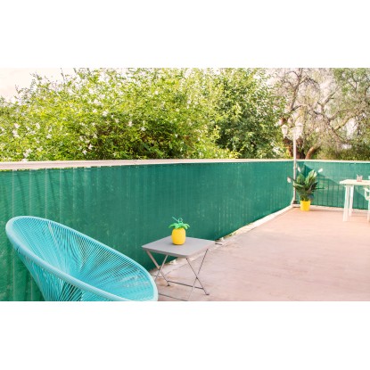 Rete ombreggiante 160 g verde 15x3 m