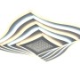 Plafoniere t.b.t. moderna con design curvo e LED integrati.