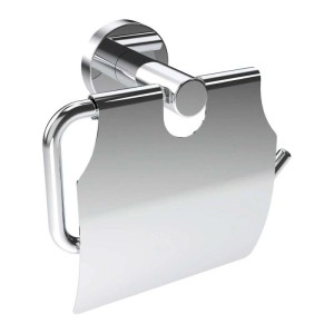 Portarotolo a parete Idrostile 143x140 mm cromo