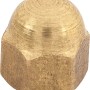 Dado a cappello LUX M5 color ottone, set da 8, per scopi decorativi e protezione.