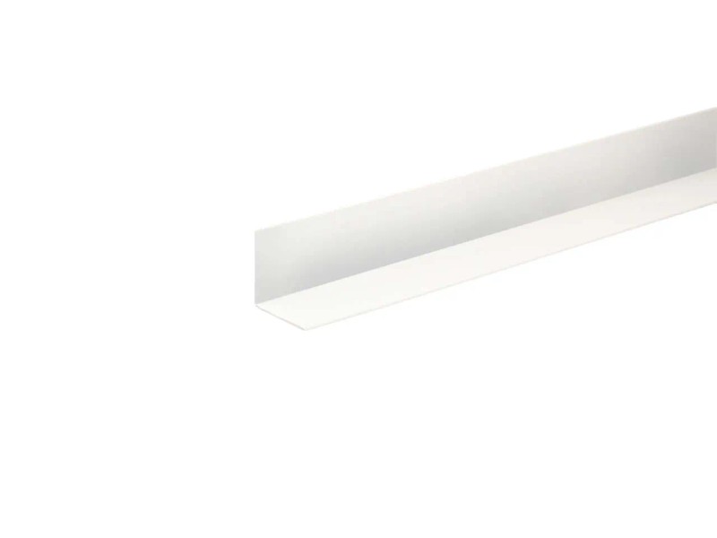 Profilo STANDERS In Pvc Liscio Bianco Opaco L1m L15xSp1.5xH8 Mm | Leroy