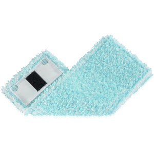 Panno di ricambio Leifheit Clean Twist M Ergo super soft, azzurro, per dispositivi di pulizia.