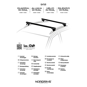 t.b.t. Barre portatutto per veicoli, accessorio per il trasporto.