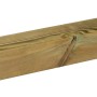 Palo in legno per recinzioni, finitura naturale, per uso esterno.