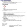 Scheda di sicurezza: Avvertenze di pericolo e consigli di sicurezza per prodotti chimici.