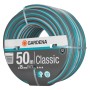 Tubo Gardena Classic, 50m, 15mm, grigio/blu/bianco, arrotolato.