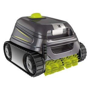 Robot per piscina Zodiac CNX1020 per pulizia fondo e pareti, grigio.
