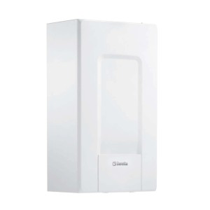 Caldaia bianca t.b.t. per interni.