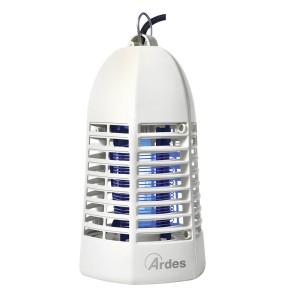 Ardes antizanzare bianco con luce blu.