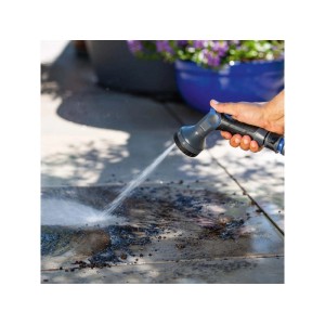 Pistola a spruzzo LUX per giardino con raccordi