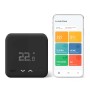 tado° Smart Thermostat Starter Kit V3+ Black Edition con controllo app.