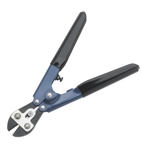 Tronchese LUX Mini Classic, 200 mm, acciaio per utensili, pinza con protezione in plastica.