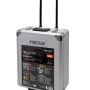 Trolley porta attrezzi Ventux, 186 pezzi, argento, con manico telescopico e ruote.