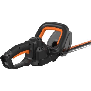 Tagliasiepi a batteria Worx Nitro WG263E.9, lama 57cm, ideale per siepi.
