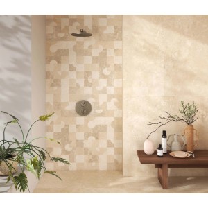 Piastrella gres Italica Stone pietra 60x119,8 cm beige rettificato 1,44 m²