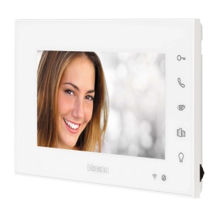 Display a colori bianco t.b.t. per comunicazione porta con comandi.