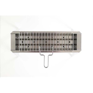 Griglietta Lisa per barbecue per arrosticini L 37 cm