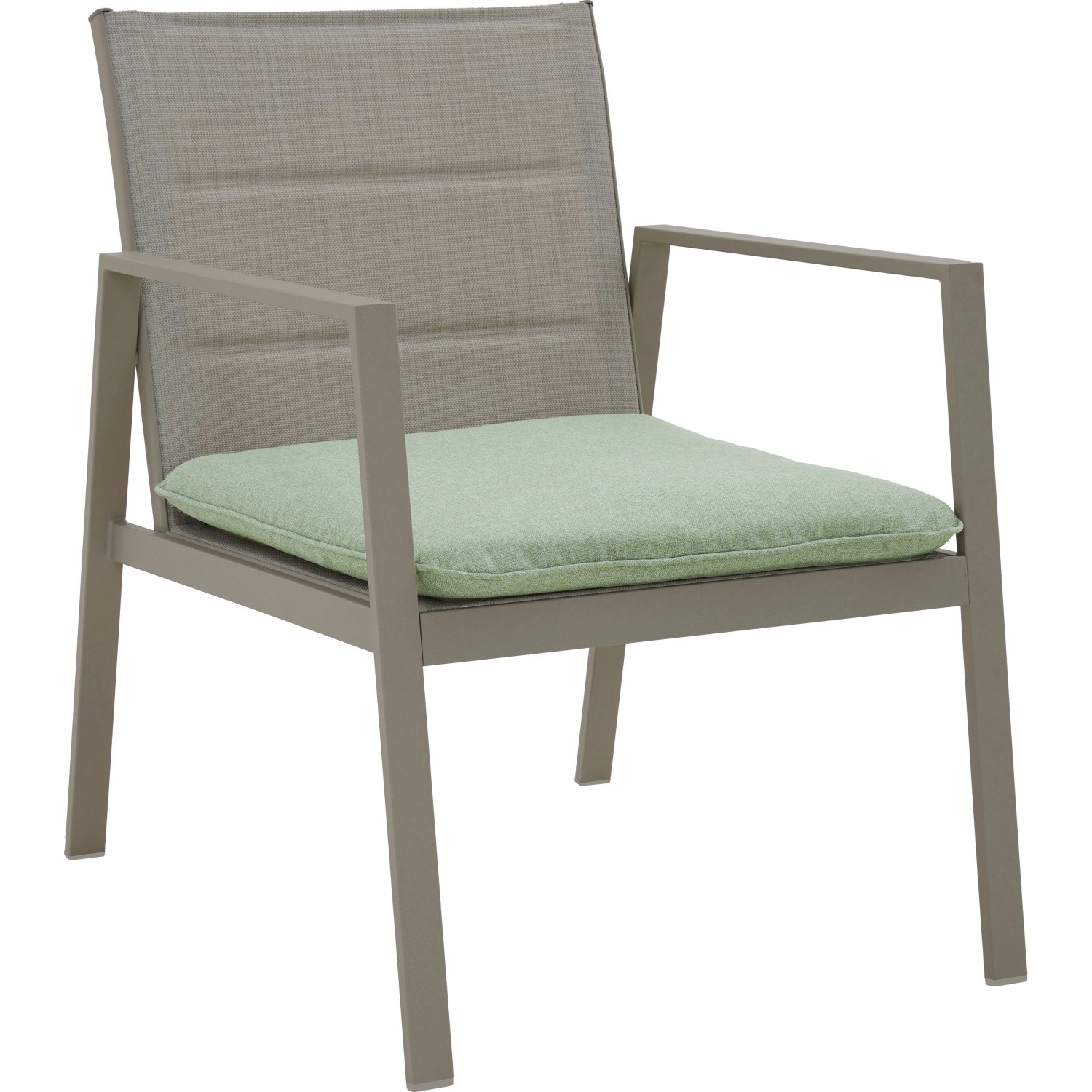 Salotto da giardino Jamapa in acciaio grigio chiaro 4 posti_8