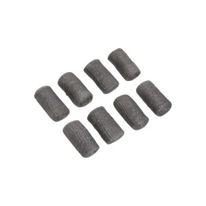 LUX Lana d'acciaio n. 0, 200g, per levigatura e preparazione alla verniciatura.