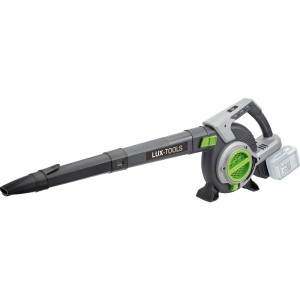 LUX Soffiatore/aspiratore a batteria A-LS-20/250-24, grigio/verde, con batteria. Per lavori di giardinaggio.