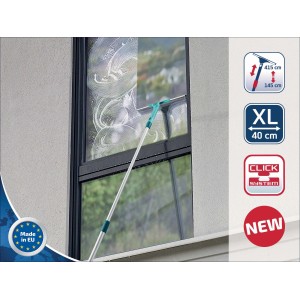 Set tergivetri 2in1 XL Pro Reach manico telescopico 4m + rivestimento 40 cm