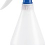 Spruzzino 500ml, colori assortiti, con testina blu, per piante e uso domestico.