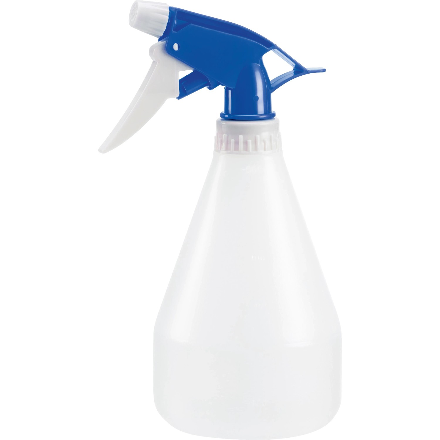 Spruzzino 500ml, colori assortiti, con testina blu, per piante e uso domestico.