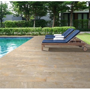 Rivestimento in gres porcellanato beige 50x25 cm 1,38 m²